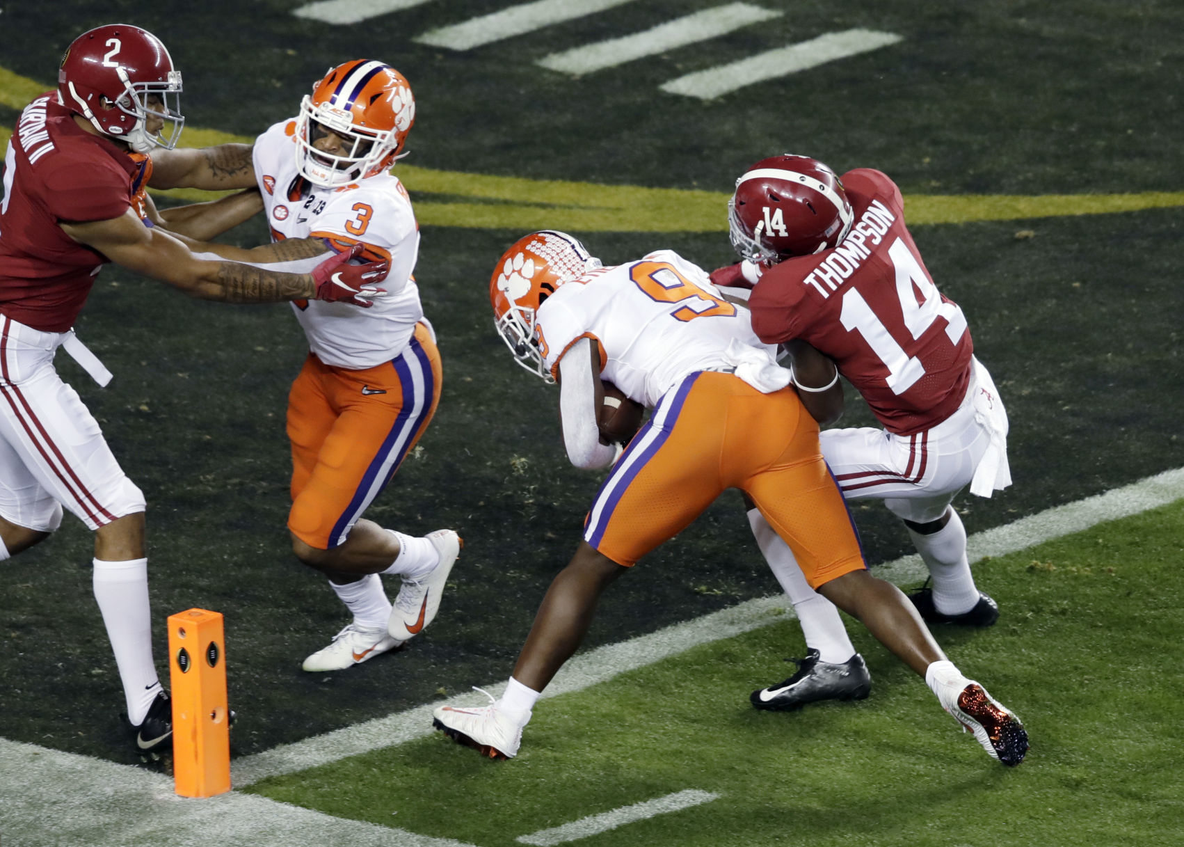 CFP National Championship Clemson Alabama Football